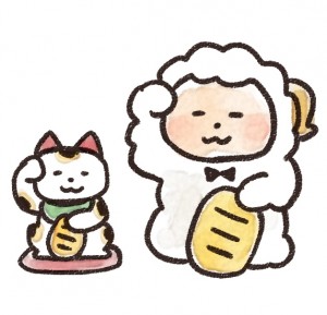 hitsuji_manekineko (1)