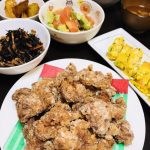 ダイエットの強い味方、鶏むね肉・サーモン・アボカドで夕食を作る。